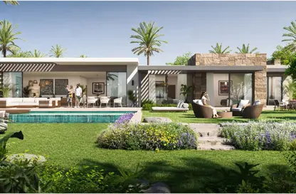 Chalet - 2 Bedrooms - 3 Bathrooms for sale in Beit Al Bahr - Sidi Heneish - North Coast