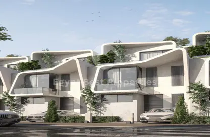 Townhouse - 4 Bedrooms - 5 Bathrooms for sale in Safia - Ras Al Hekma - North Coast
