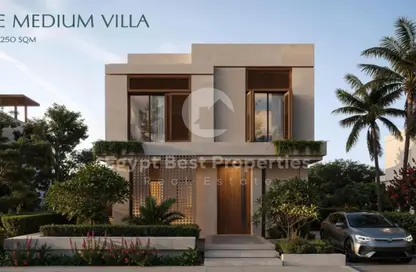 Villa - 4 Bedrooms - 4 Bathrooms for sale in Villette - 5th Settlement Compounds - The 5th Settlement - New Cairo City - Cairo