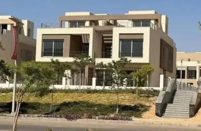 Twin House - 4 Bedrooms - 5 Bathrooms for sale in Palm Hills New Cairo - 5th Settlement Compounds - The 5th Settlement - New Cairo City - Cairo