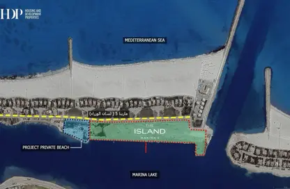 Chalet - 1 Bedroom - 1 Bathroom for sale in Marina 5 - Marina - Al Alamein - North Coast