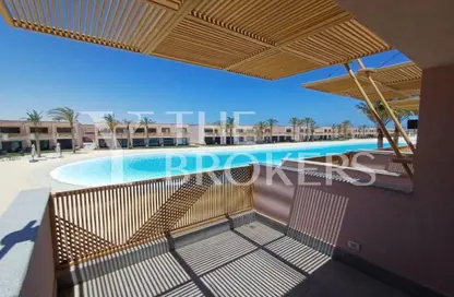 Twin House - 5 Bedrooms - 5 Bathrooms for sale in Seashell - Sidi Abdel Rahman - North Coast