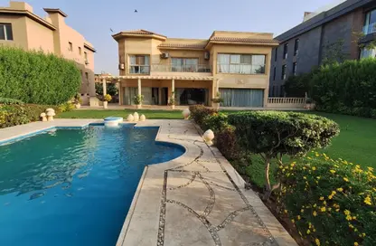 Villa - 5 Bedrooms - 5 Bathrooms for rent in Katameya Dunes - El Katameya Compounds - El Katameya - New Cairo City - Cairo