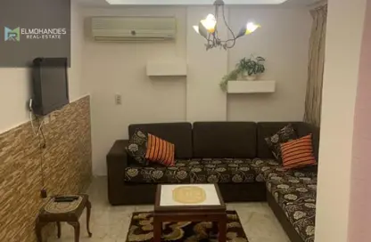 Apartment - 2 Bedrooms - 1 Bathroom for rent in Talaat Mostafa St. - Rehab City Second Phase - Al Rehab - New Cairo City - Cairo