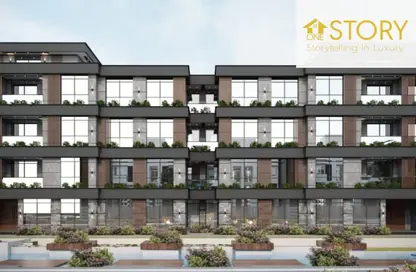Apartment - 2 Bedrooms - 2 Bathrooms for sale in DeJoya Residence - New Zayed City - Sheikh Zayed City - Giza