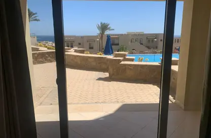 شقة - 2 غرف نوم - 2 حمامات للبيع في ازورا ريزورت - منطقة سهل حشيش - الغردقة - محافظة البحر الاحمر