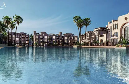 Chalet - 3 Bedrooms - 3 Bathrooms for sale in Cala - Sahl Hasheesh - Hurghada - Red Sea