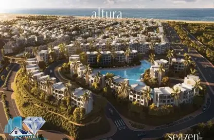 Chalet - 3 Bedrooms - 3 Bathrooms for sale in Seazen - Qesm Ad Dabaah - North Coast