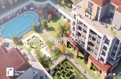 Penthouse - 4 Bedrooms - 4 Bathrooms for sale in Peerage - New Cairo City - Cairo