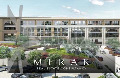 Office Space - Studio - 1 Bathroom for rent in Mivida - 5th Settlement Compounds - The 5th Settlement - New Cairo City - Cairo