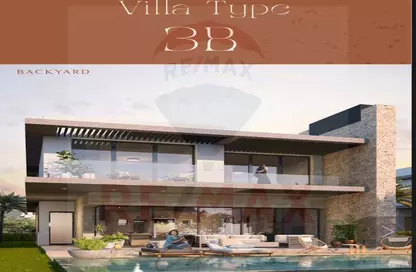 Villa - 5 Bedrooms - 6 Bathrooms for sale in Silver Sands - Qesm Marsa Matrouh - North Coast