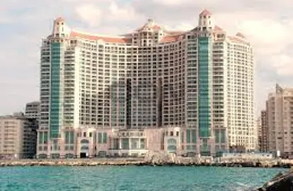Apartment - 3 Bedrooms - 3 Bathrooms for rent in San Stefano Grand Plaza - San Stefano - Hay Sharq - Alexandria