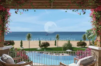 Chalet - 2 Bedrooms - 2 Bathrooms for sale in Mesca - Soma Bay - Safaga - Hurghada - Red Sea