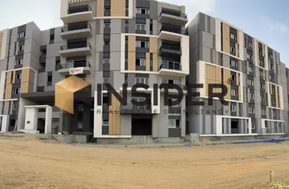 Apartment - 2 Bedrooms - 2 Bathrooms for sale in HAP Town - Mostakbal City Compounds - Mostakbal City - Future City - Cairo