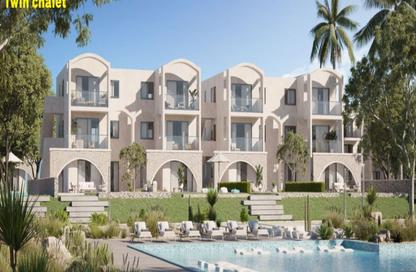 Chalet - 3 Bedrooms - 3 Bathrooms for sale in Salt - Ras Al Hekma - North Coast