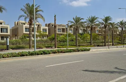 Townhouse - 3 Bedrooms - 4 Bathrooms for sale in Palm Hills New Cairo - 5th Settlement Compounds - The 5th Settlement - New Cairo City - Cairo