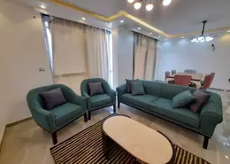 شقة - 3 غرف نوم - 2 حمامات للايجار في جاليريا ريسيدنس - المستثمرين الجنوبية - مدينة القاهرة الجديدة - القاهرة