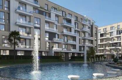Apartment - 3 Bedrooms - 3 Bathrooms for sale in Civ West - Sheikh Zayed City - Giza