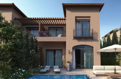 Townhouse - 3 Bedrooms - 4 Bathrooms for sale in Village West - Sheikh Zayed Compounds - Sheikh Zayed City - Giza