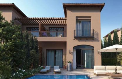 Twin House - 3 Bedrooms - 5 Bathrooms for sale in Village West - Sheikh Zayed Compounds - Sheikh Zayed City - Giza