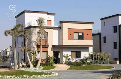 Townhouse - 5 Bedrooms - 5 Bathrooms for sale in Azzar - 5th Settlement Compounds - The 5th Settlement - New Cairo City - Cairo Townhouse - 5 Bedrooms - 5 Bathrooms for sale in Azzar - 5th Settlement Compounds - The 5th Settlement - New Cairo City - Cairo