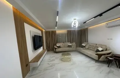 Apartment - 2 Bedrooms - 2 Bathrooms for rent in Mountain View iCity - 5th Settlement Compounds - The 5th Settlement - New Cairo City - Cairo