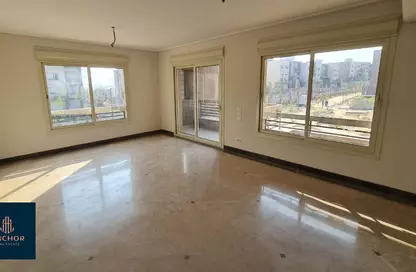 Apartment - 3 Bedrooms - 3 Bathrooms for rent in New Giza - Cairo Alexandria Desert Road - 6 October City - Giza