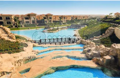 Villa - 4 Bedrooms - 5 Bathrooms for sale in Stone Park - 5th Settlement Compounds - The 5th Settlement - New Cairo City - Cairo