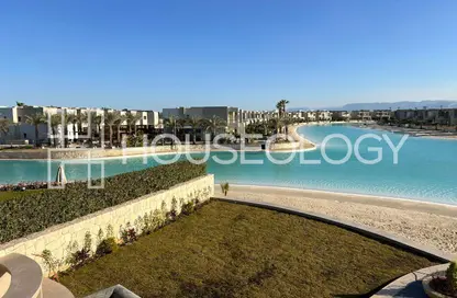 Chalet - 3 Bedrooms - 3 Bathrooms for sale in Azha - Al Ain Al Sokhna - Suez