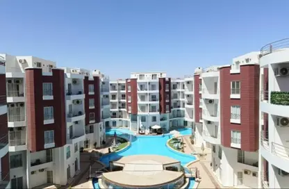 Apartment - Studio - 1 Bathroom for sale in Aqua Palms Resort - Hurghada Resorts - Hurghada - Red Sea