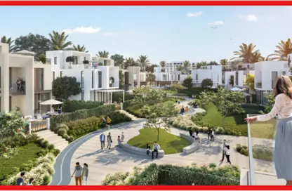 Villa - 3 Bedrooms - 4 Bathrooms for sale in Eden - Cairo Gate - Sheikh Zayed Compounds - Sheikh Zayed City - Giza