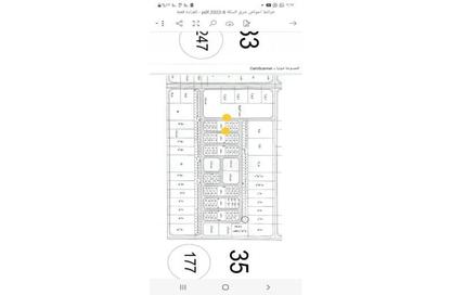 Land - Studio for sale in Green Belt Gate 6 Road - Green Belt - 6 October City - Giza