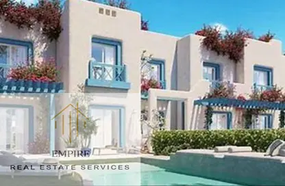 Townhouse - 3 Bedrooms - 3 Bathrooms for sale in Mountain View - Ras Al Hekma - North Coast