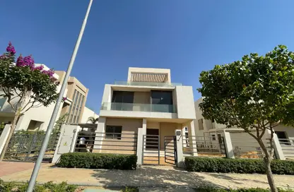 فيلا - 4 غرف نوم - 4 حمامات للبيع في مون ريزيدنس - فيفث سكوير - التجمع الخامس - مدينة القاهرة الجديدة - القاهرة