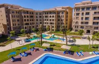 شقة - 2 غرف نوم - 2 حمامات للبيع في 90 افينيو - المستثمرين الجنوبية - مدينة القاهرة الجديدة - القاهرة