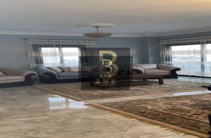 Apartment - 3 Bedrooms - 2 Bathrooms for rent in Mostafa Kamel Axis - The 1st Settlement - New Cairo City - Cairo