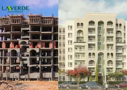 Apartment - 3 Bedrooms - 2 Bathrooms for sale in La Verde - New Capital Compounds - New Capital City - Cairo