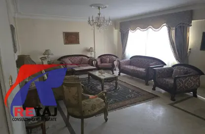 Apartment - 3 Bedrooms - 3 Bathrooms for rent in Al Sefarat District - Nasr City - Cairo