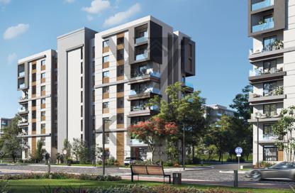 Apartment - 2 Bedrooms - 2 Bathrooms for sale in Bleu Vert - New Capital Compounds - New Capital City - Cairo