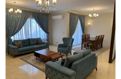 Apartment - 2 Bedrooms - 2 Bathrooms for rent in Palm Hills Village Gate - South Investors Area - New Cairo City - Cairo