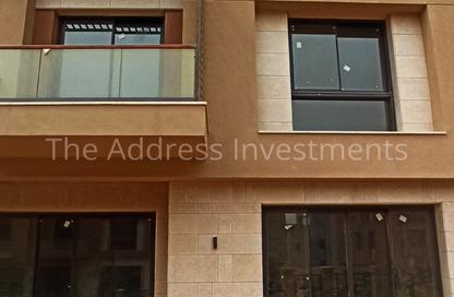 Townhouse - 3 Bedrooms - 4 Bathrooms for sale in District 5 - 5th Settlement Compounds - The 5th Settlement - New Cairo City - Cairo