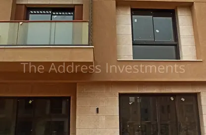 Townhouse - 3 Bedrooms - 4 Bathrooms for sale in District 5 - 5th Settlement Compounds - The 5th Settlement - New Cairo City - Cairo