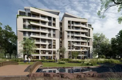 Apartment - 3 Bedrooms - 3 Bathrooms for sale in The brooks - El Katameya Compounds - El Katameya - New Cairo City - Cairo
