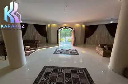 Duplex - 4 Bedrooms - 5 Bathrooms for rent in West Golf - El Katameya Compounds - El Katameya - New Cairo City - Cairo