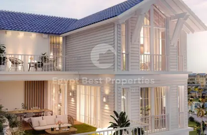 Townhouse - 3 Bedrooms - 4 Bathrooms for sale in Mountain View iCity - 5th Settlement Compounds - The 5th Settlement - New Cairo City - Cairo