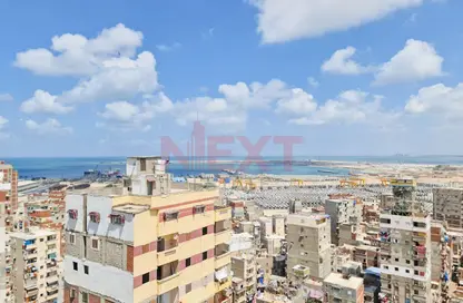 شقة - 3 غرف نوم - 3 حمامات للبيع في طريق الاسكندريه ابوقير-طوسون - الناصرية ( الكوبانية الانجليزية ) - حي ثان المنتزة - الاسكندرية