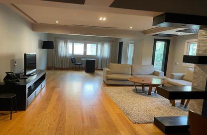 Apartment - 2 Bedrooms - 3 Bathrooms for rent in Sarayat Al Maadi - Hay El Maadi - Cairo