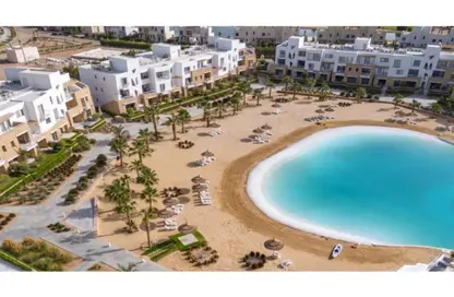 شاليه - 2 غرف نوم - 2 حمامات للبيع في سوان ليك الجونة - الجونة - الغردقة - محافظة البحر الاحمر