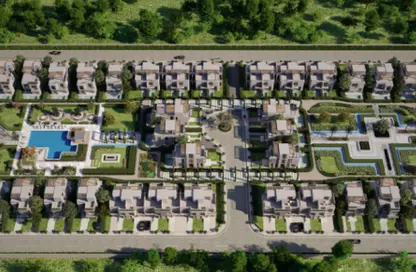 Townhouse - 5 Bedrooms - 4 Bathrooms for sale in Lake West - Sheikh Zayed Compounds - Sheikh Zayed City - Giza