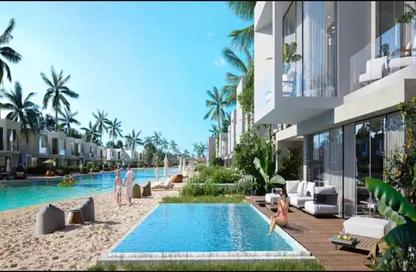 Chalet - 4 Bedrooms - 5 Bathrooms for sale in Azha North - Ras Al Hekma - North Coast